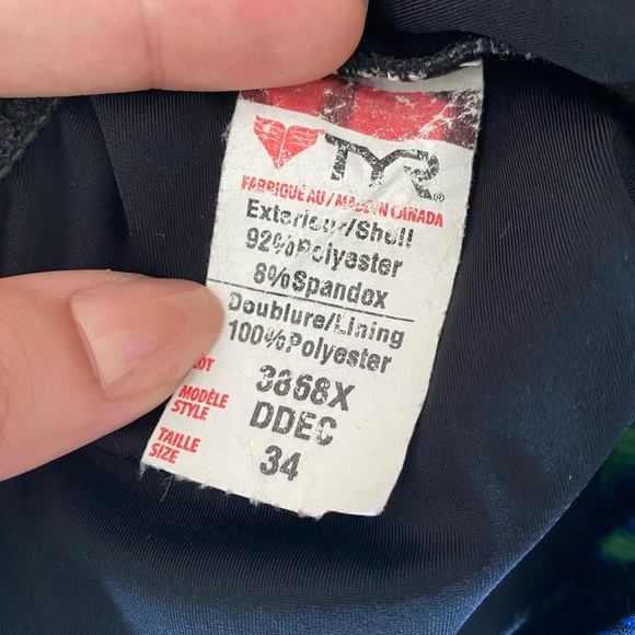 TYR One Piece Bathing Suit - Picture 4 of 4